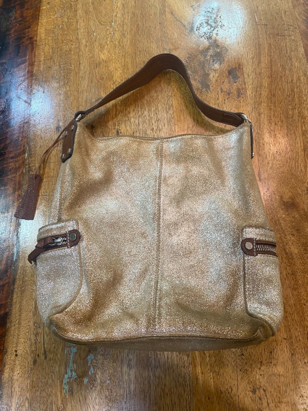 Tano shoulder bag, silver